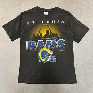 Vintage 1995 St. Louis Rams NFL Graphic T-Shirt by Salem Sportswear